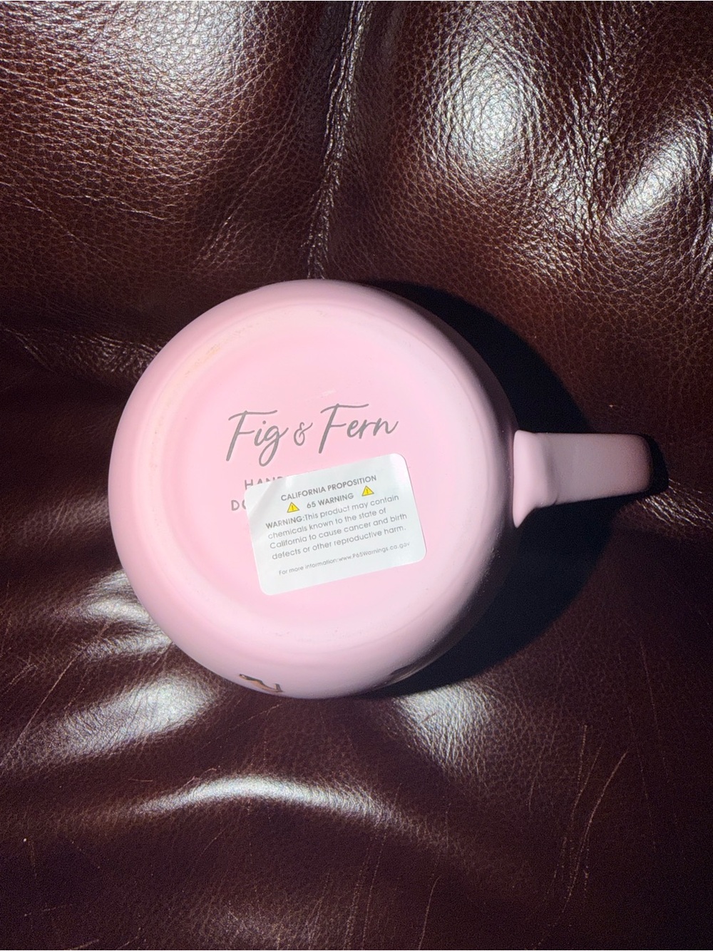Pink Fashionista Mug with Chanel Shopping Bag - Picture 5 of 6